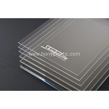 SHINKOLITE™ transparent acrylic sheet